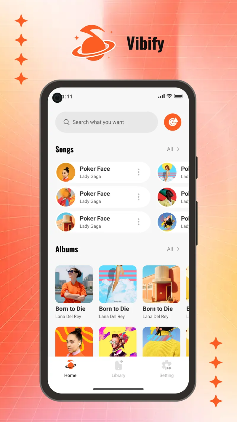 Vibify-offline MP3 screenshot 1