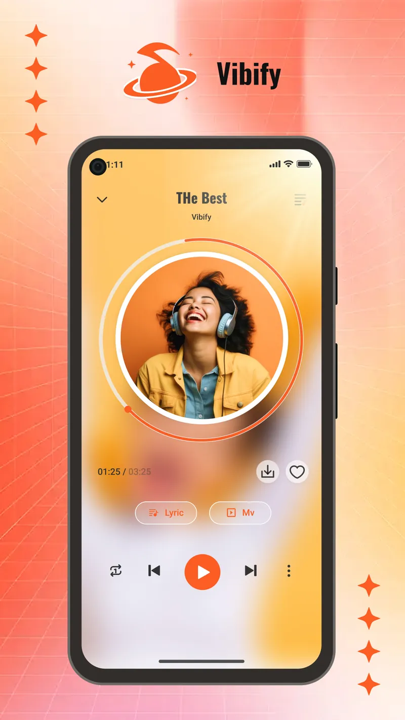 Vibify-offline MP3 screenshot 2