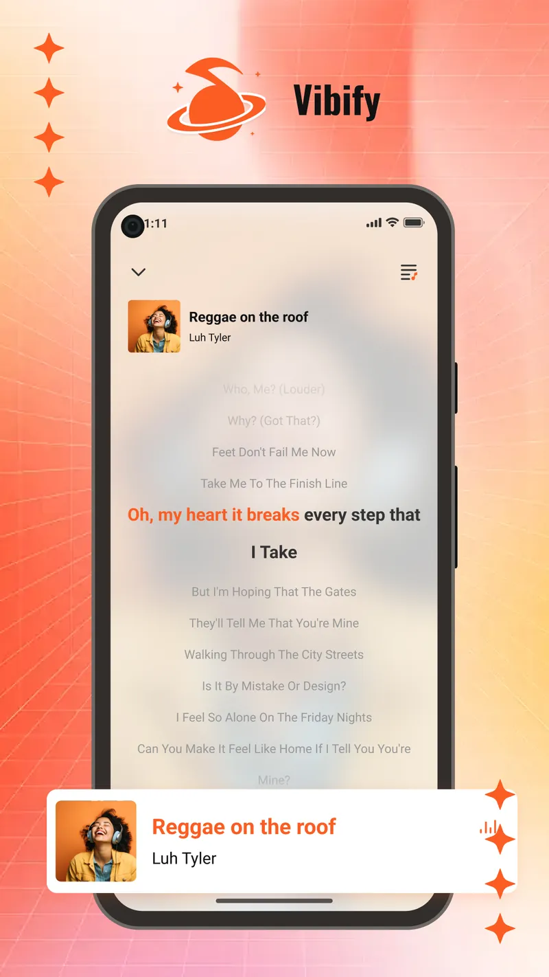 Vibify-offline MP3 screenshot 3