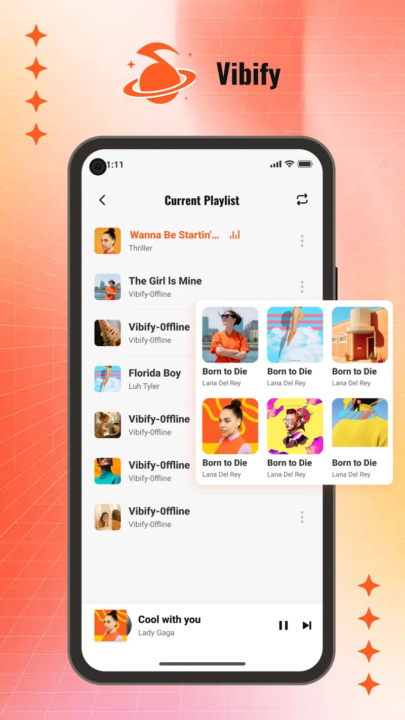 Vibify-offline MP3 screenshot 4