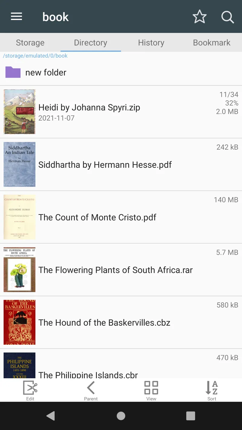 ComicScreen - PDF, ComicReader screenshot 1