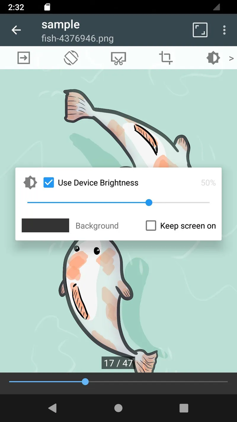 ComicScreen - PDF, ComicReader screenshot 2