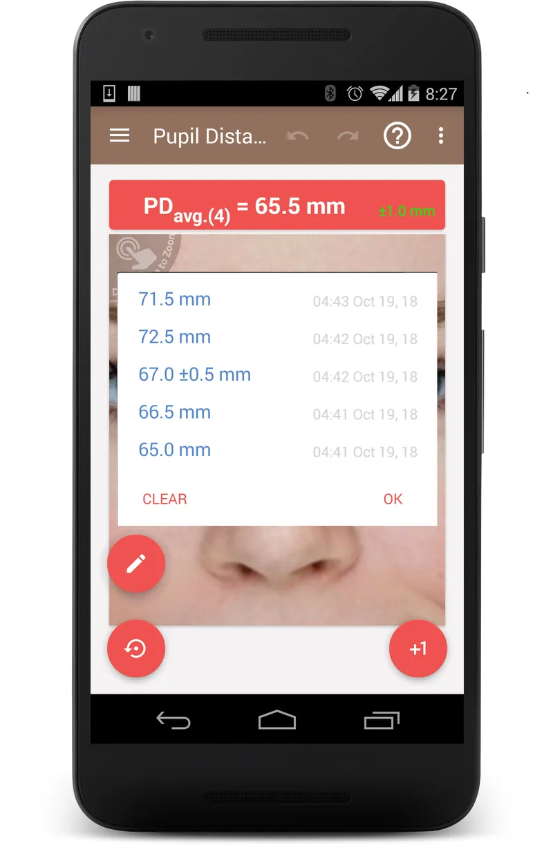 Pupil Distance PD Meter Pro screenshot 4