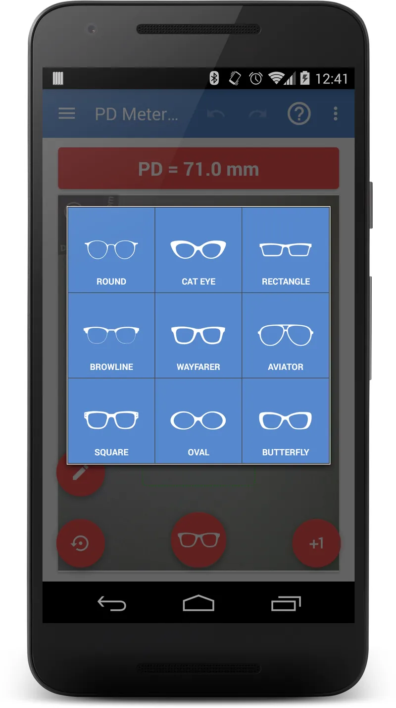 Pupil Distance PD Meter Pro screenshot 5