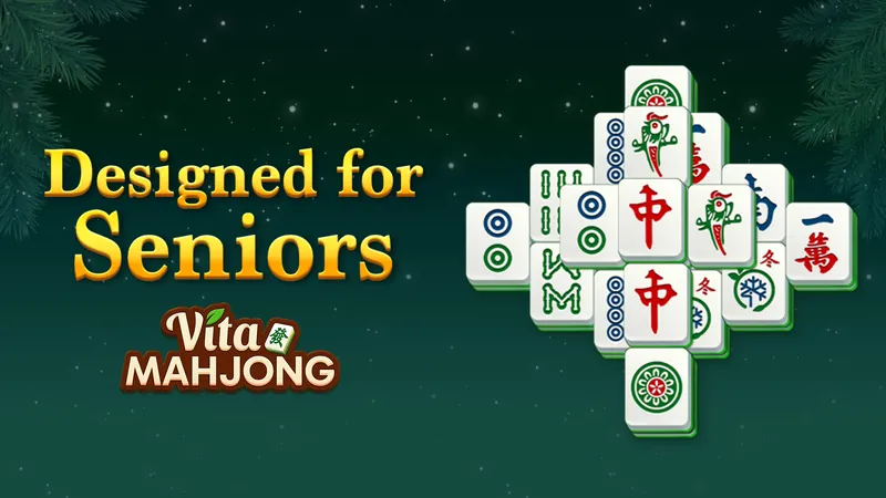Vita Mahjong screenshot 1