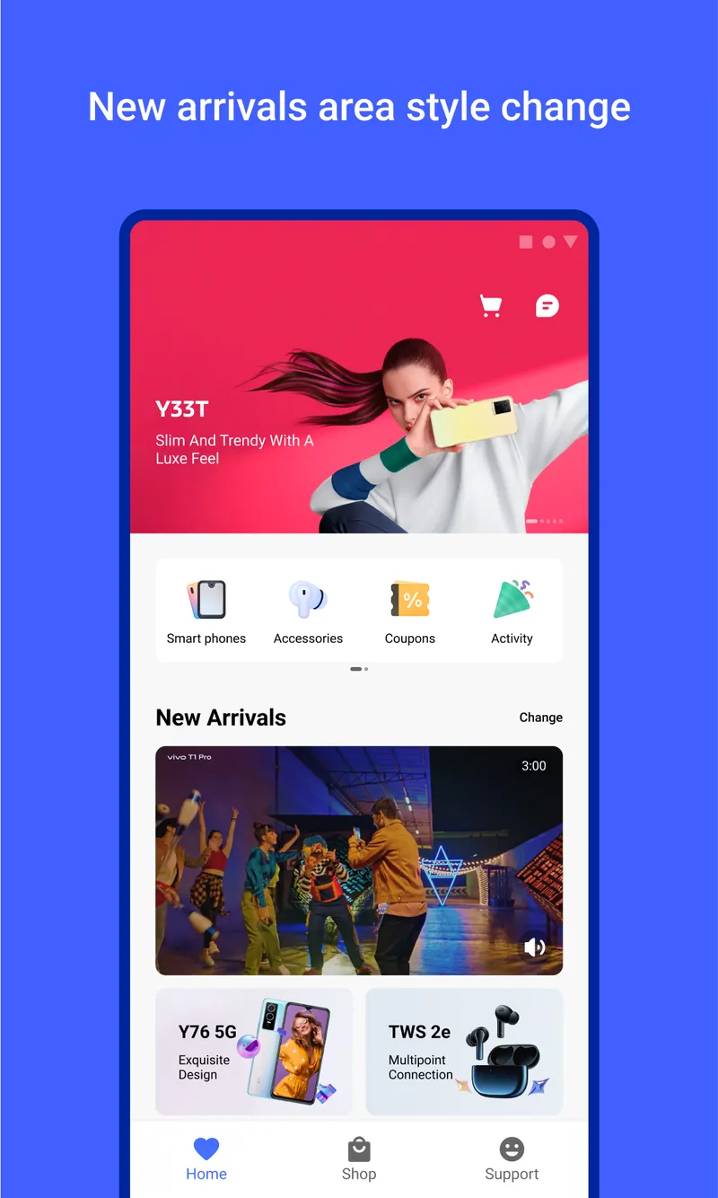 vivo Store screenshot 1