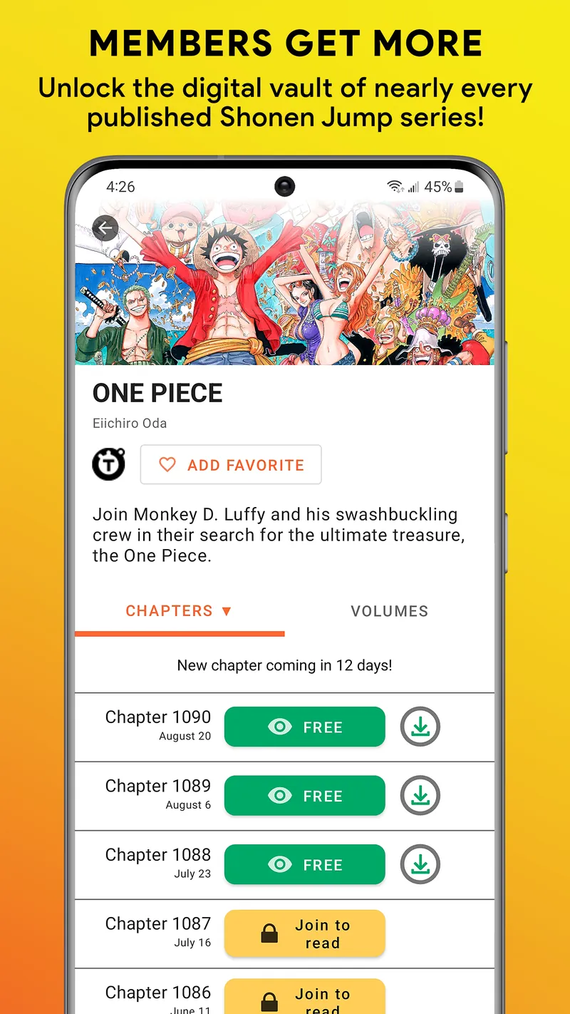 Shonen Jump Manga & Comics screenshot 3