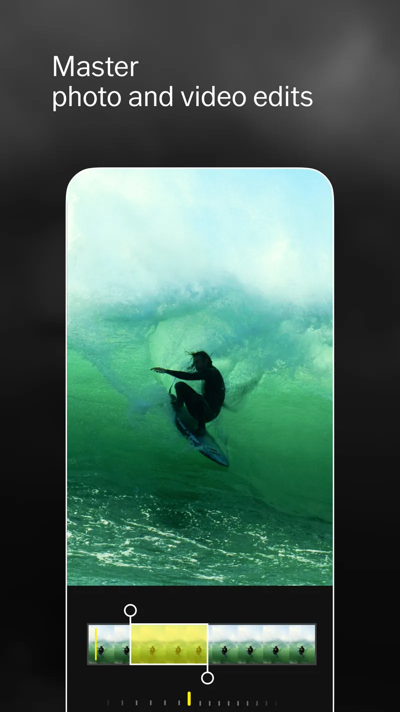 VSCO: Photo Editor screenshot 3