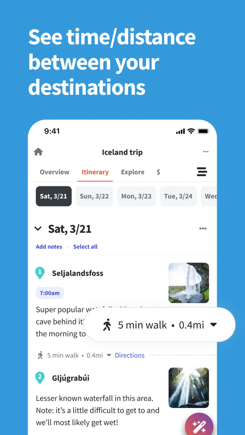 Wanderlog - Trip Planner App screenshot 4