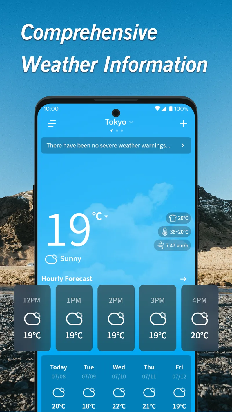 Warm Weather screenshot 5