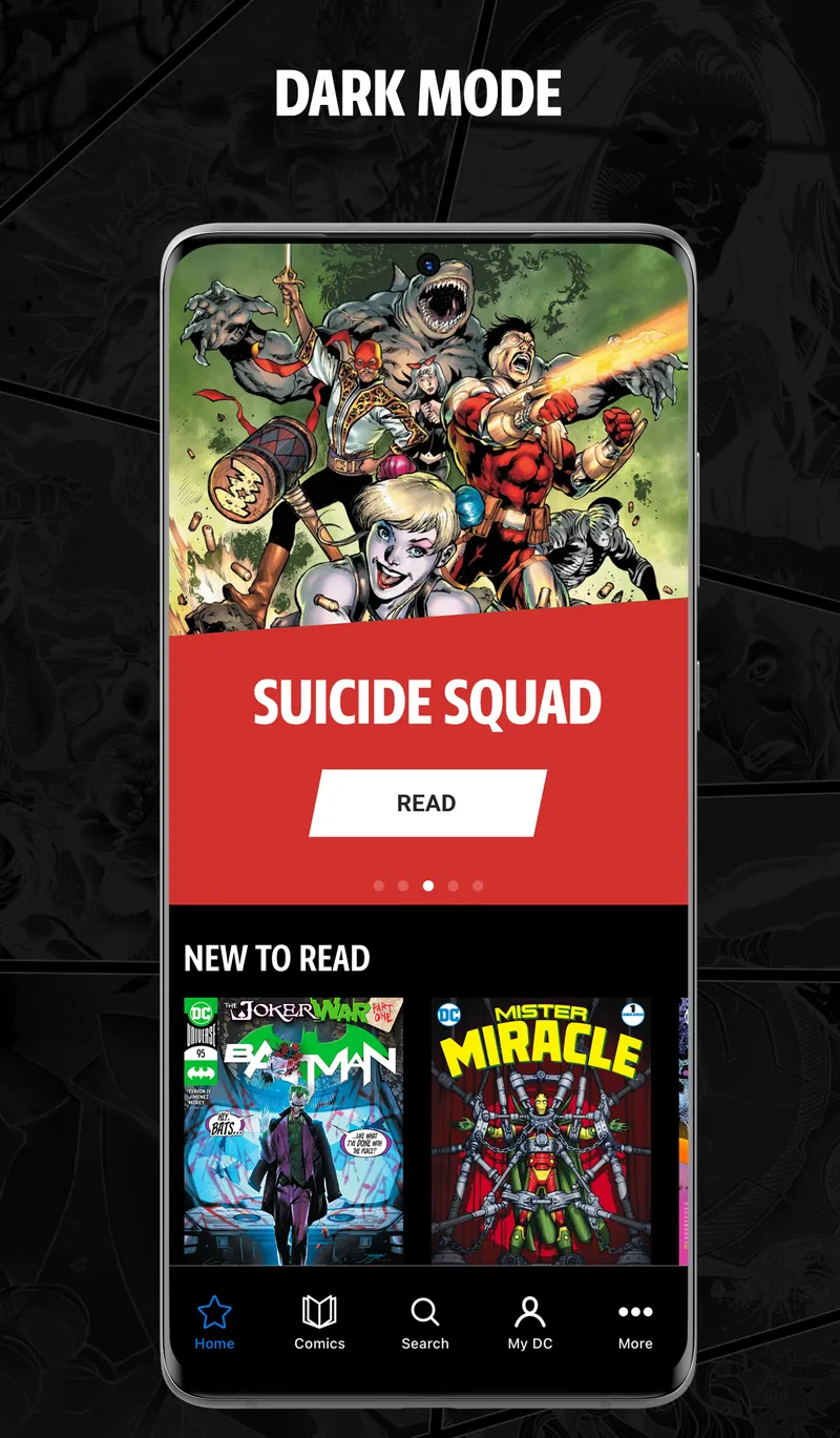 DC UNIVERSE INFINITE screenshot 5