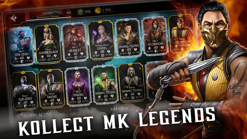 Mortal Kombat screenshot 1