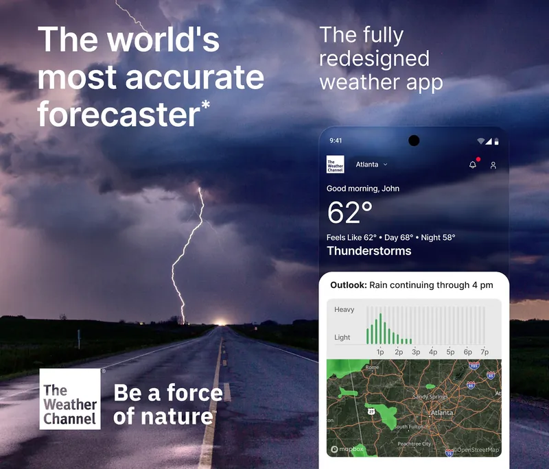 The Weather Channel - Radar screenshot 1