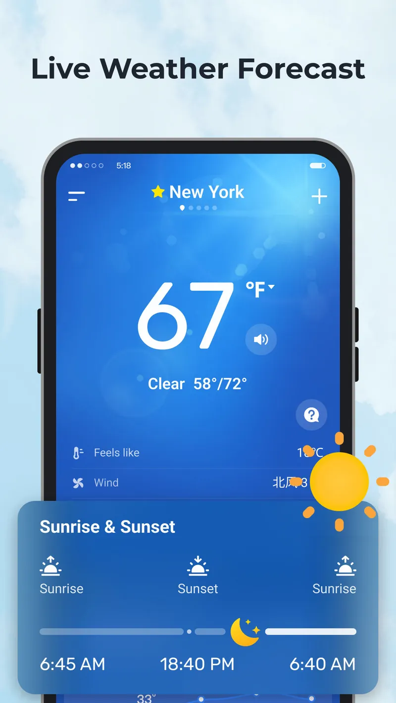 Daily Weather: Forecast&Alerts screenshot 1