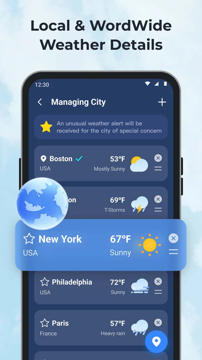 Daily Weather: Forecast&Alerts screenshot 4