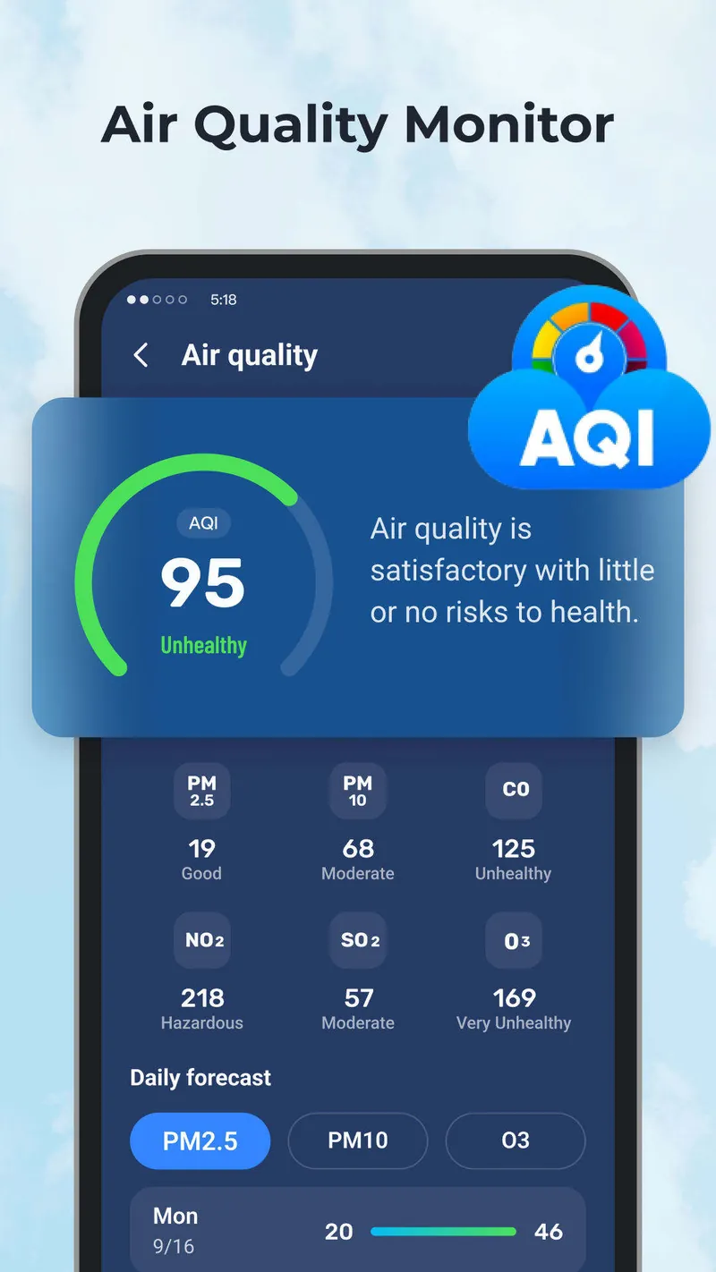Daily Weather: Forecast&Alerts screenshot 5