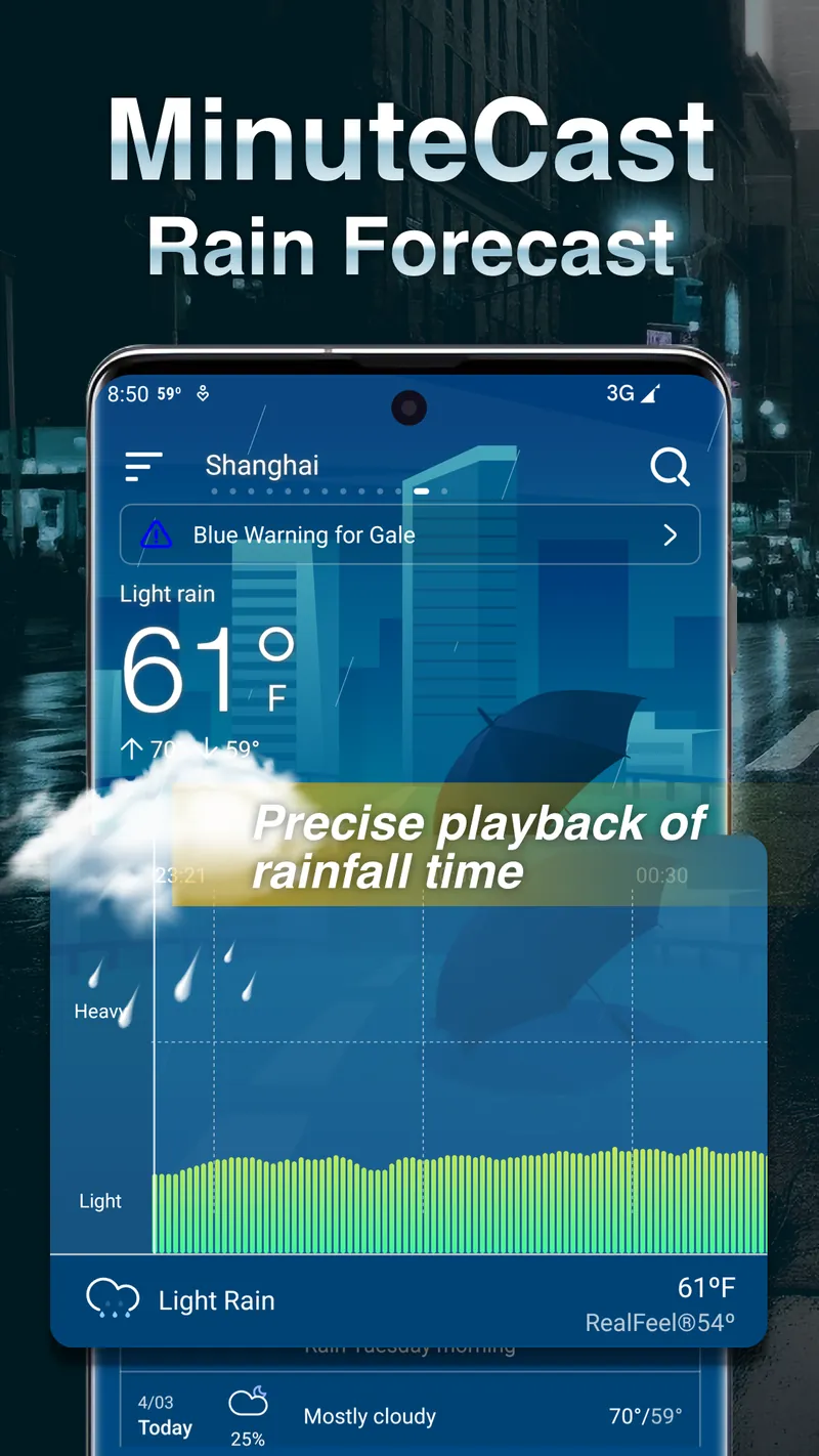 Live Weather: Weather Forecast screenshot 3