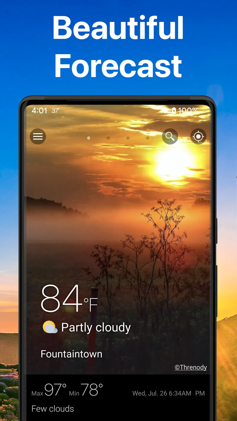 Weather & Widget - Weawow screenshot 2