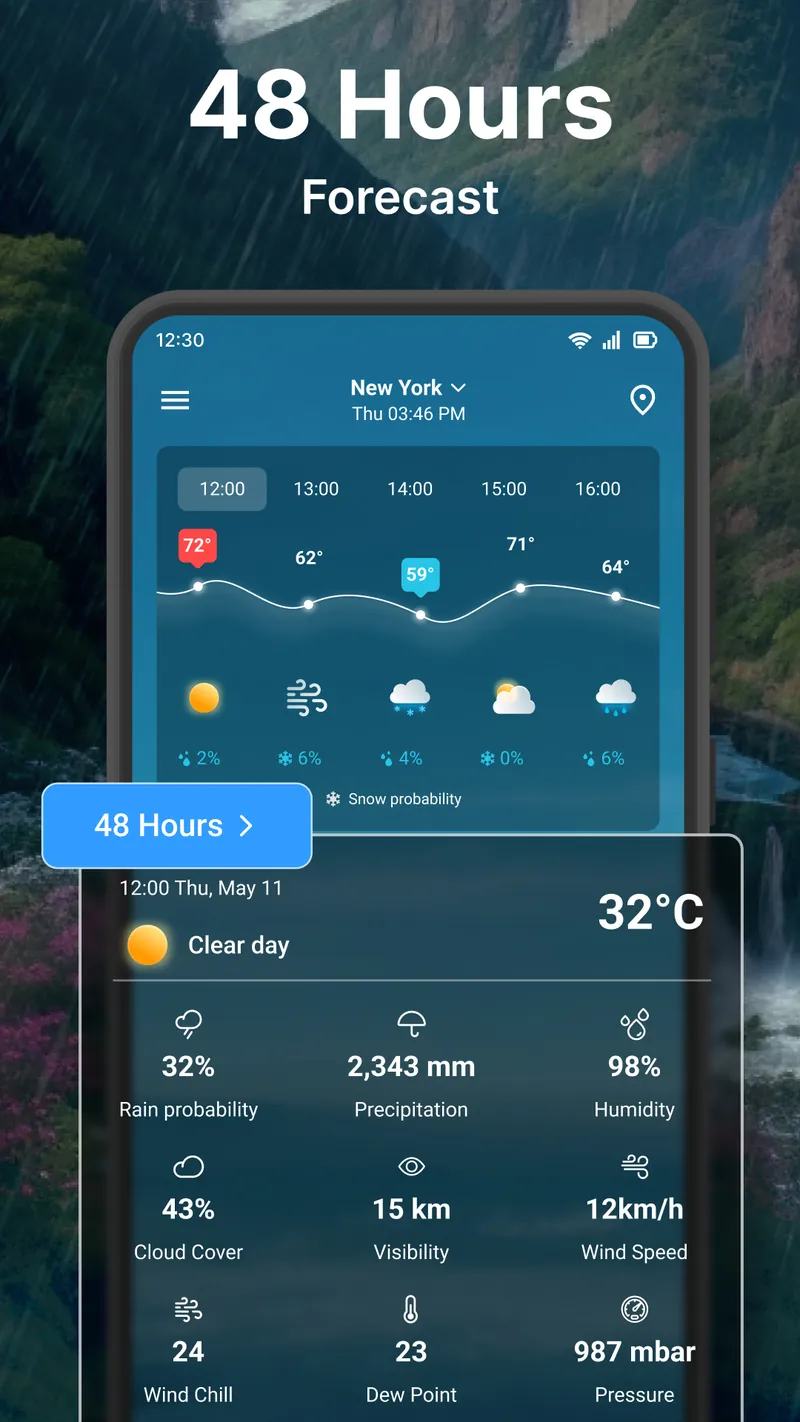Weather forecast screenshot 4