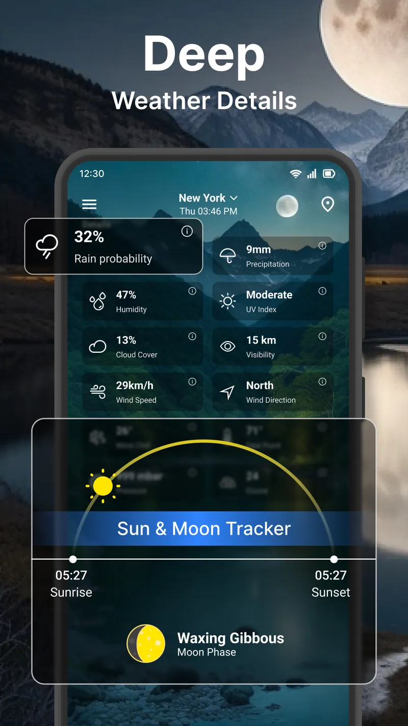 Weather forecast screenshot 5