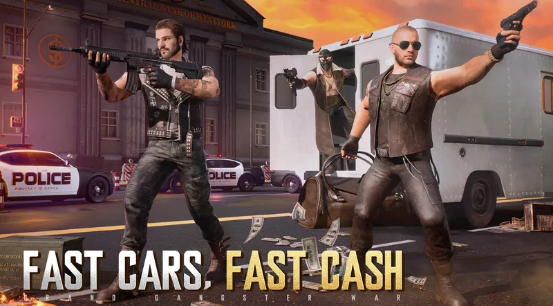 Grand Gangster War screenshot 3