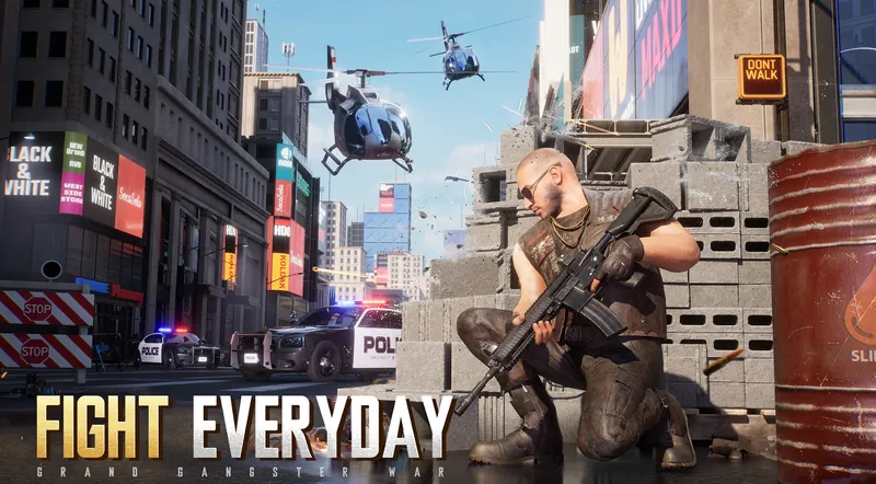Grand Gangster War screenshot 4