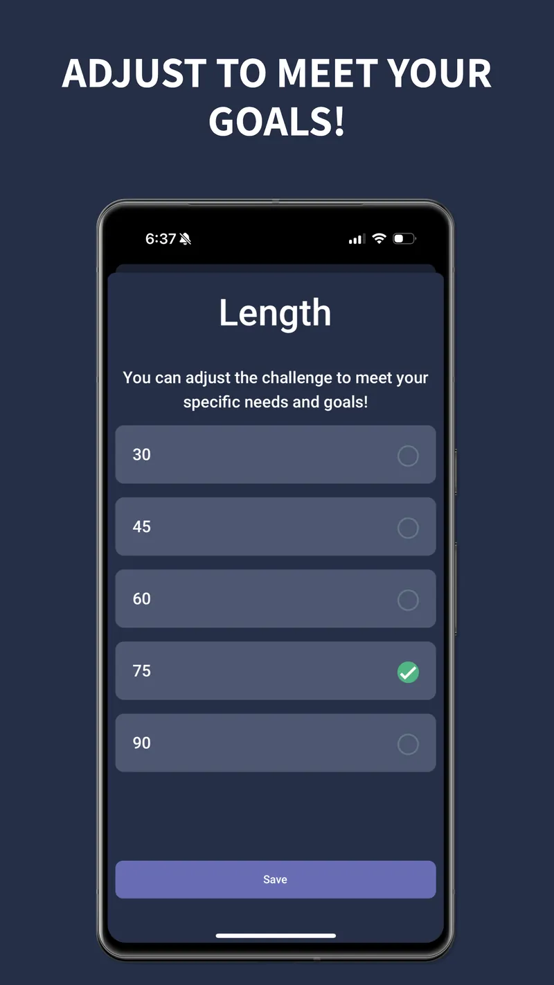 Soft Challenge screenshot 4