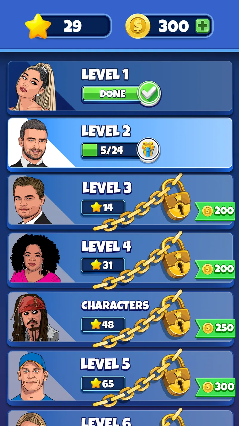 Who is it? Celeb Quiz Trivia screenshot 2