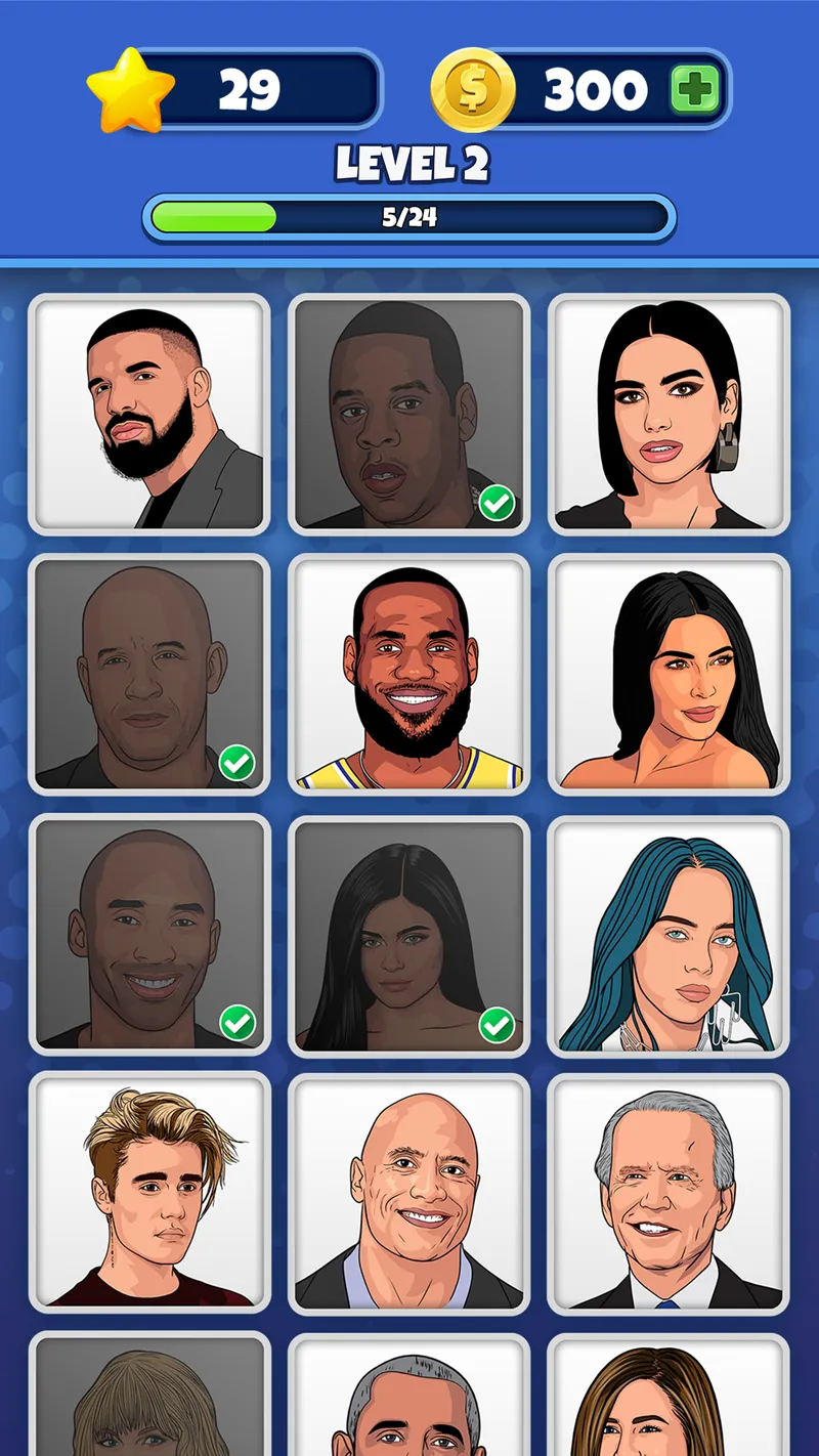 Who is it? Celeb Quiz Trivia screenshot 3