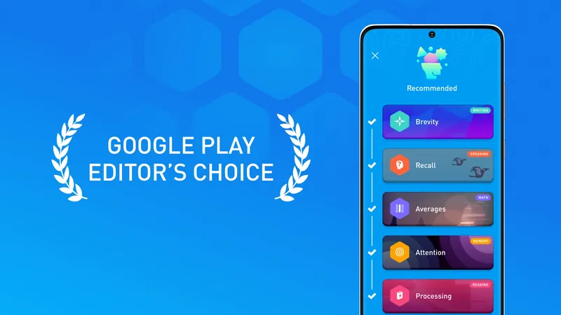 Elevate - Brain Training Games screenshot 2