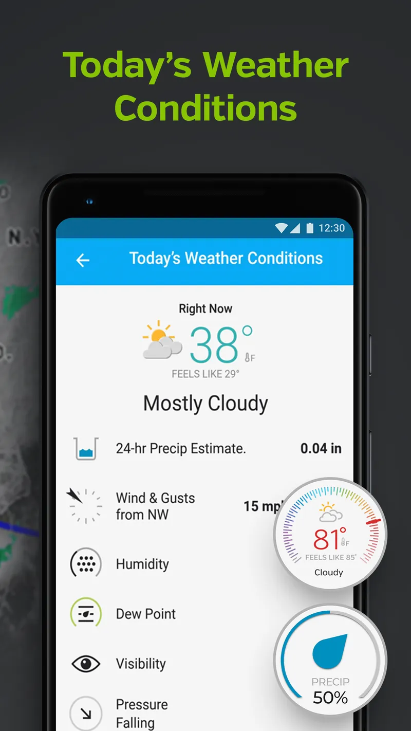 Weather data & microclimate :  screenshot 3