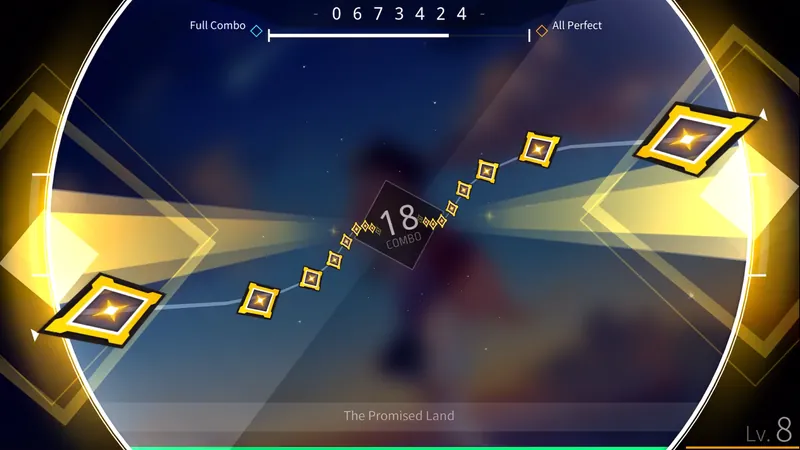 Rotaeno screenshot 2