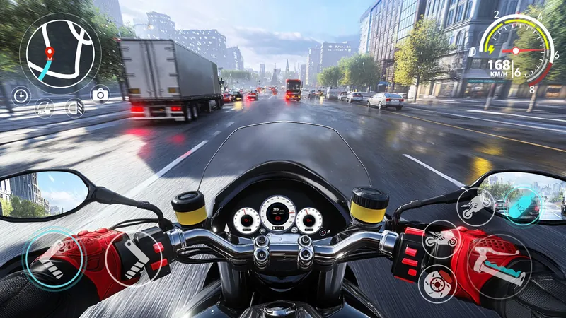 Moto Race Go screenshot 1