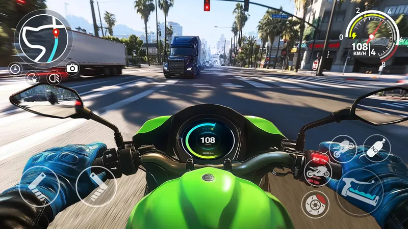 Moto Race Go screenshot 3