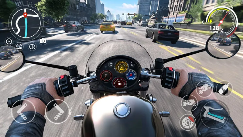Moto Race Go screenshot 4