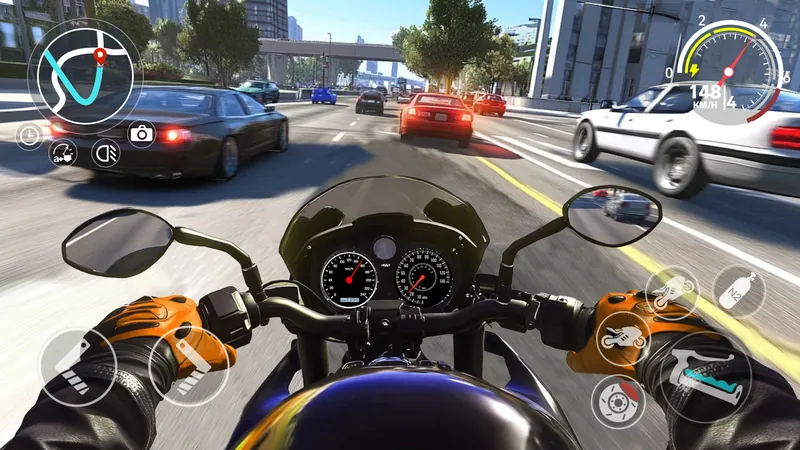 Moto Race Go screenshot 5