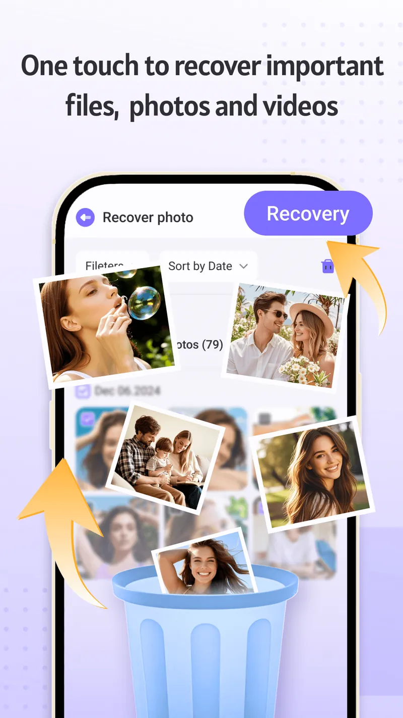 Recovery Photo-Recover Files screenshot 1