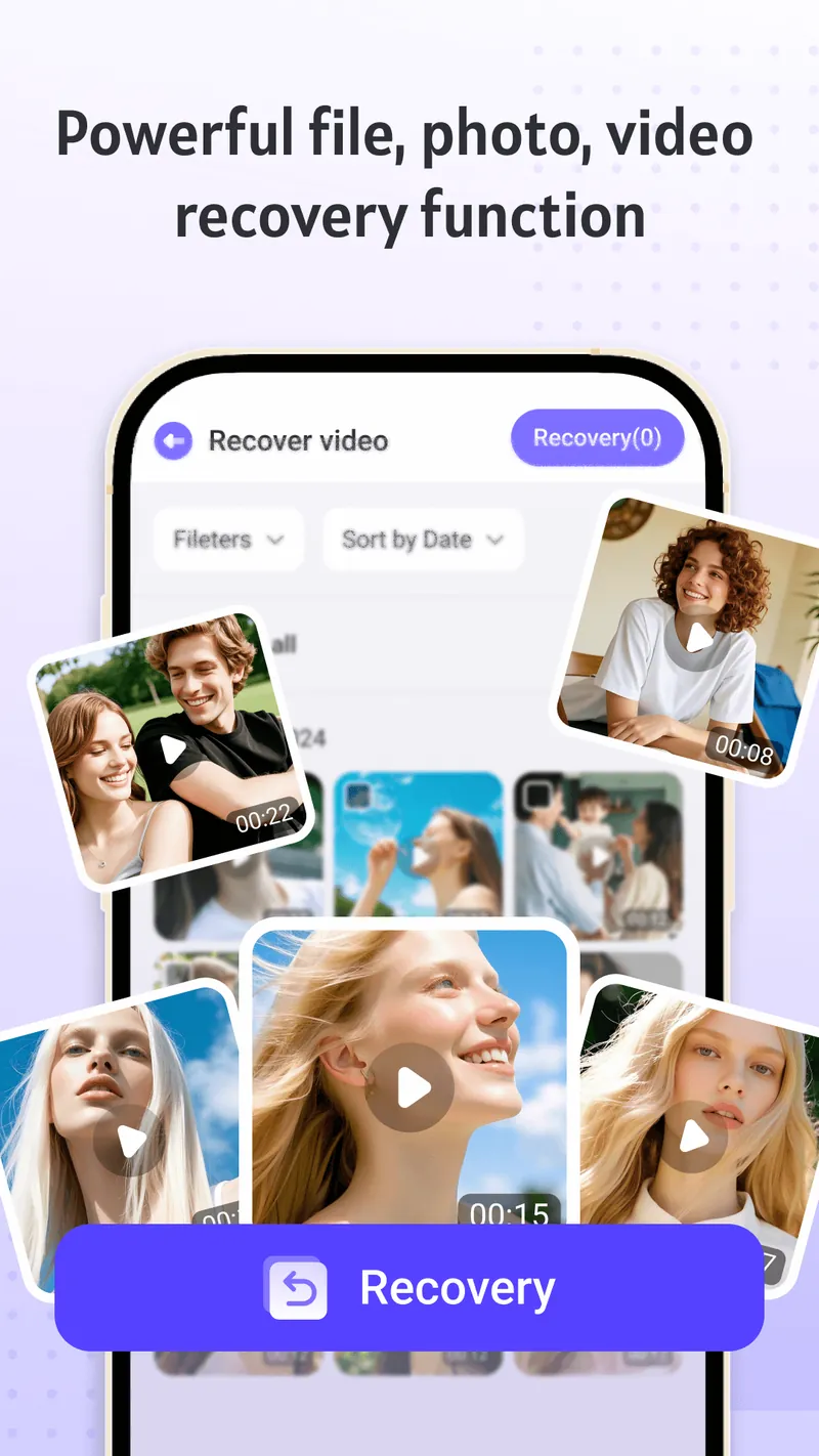 Recovery Photo-Recover Files screenshot 2