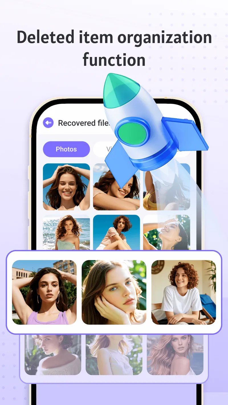 Recovery Photo-Recover Files screenshot 4