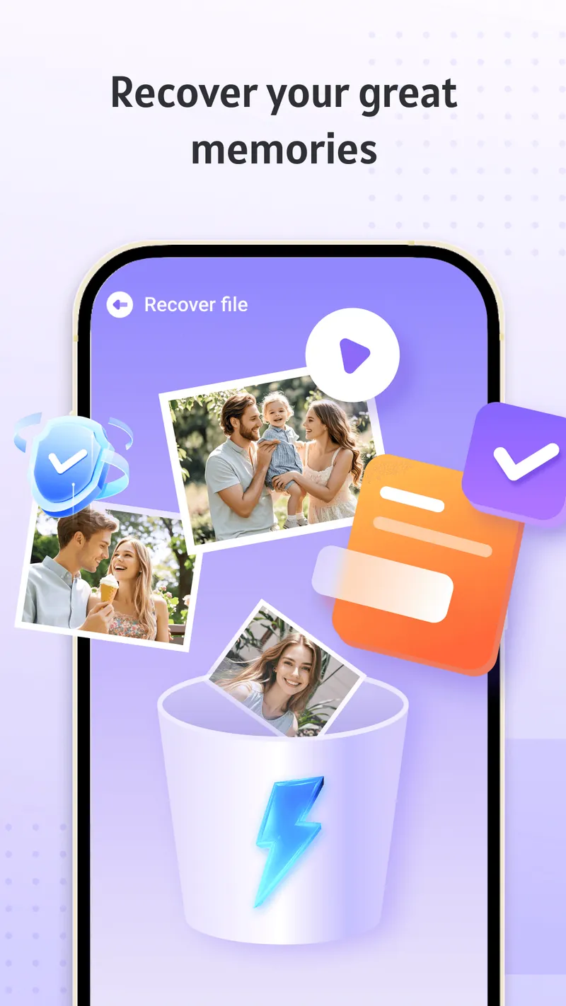 Recovery Photo-Recover Files screenshot 5