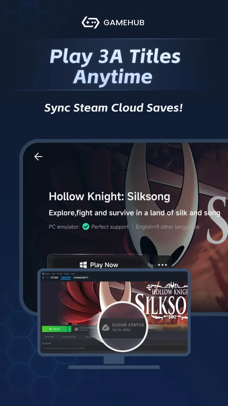 GameHub screenshot 1