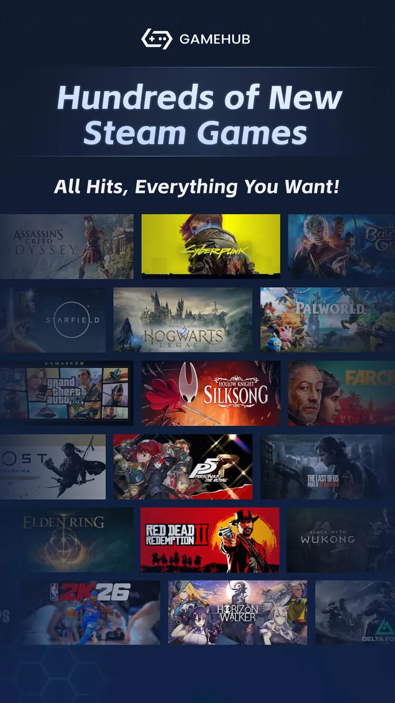 GameHub screenshot 2