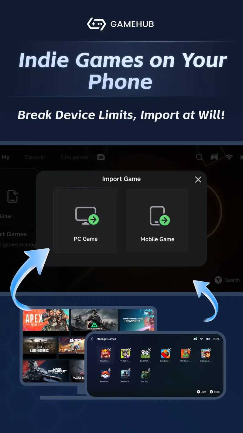 GameHub screenshot 3
