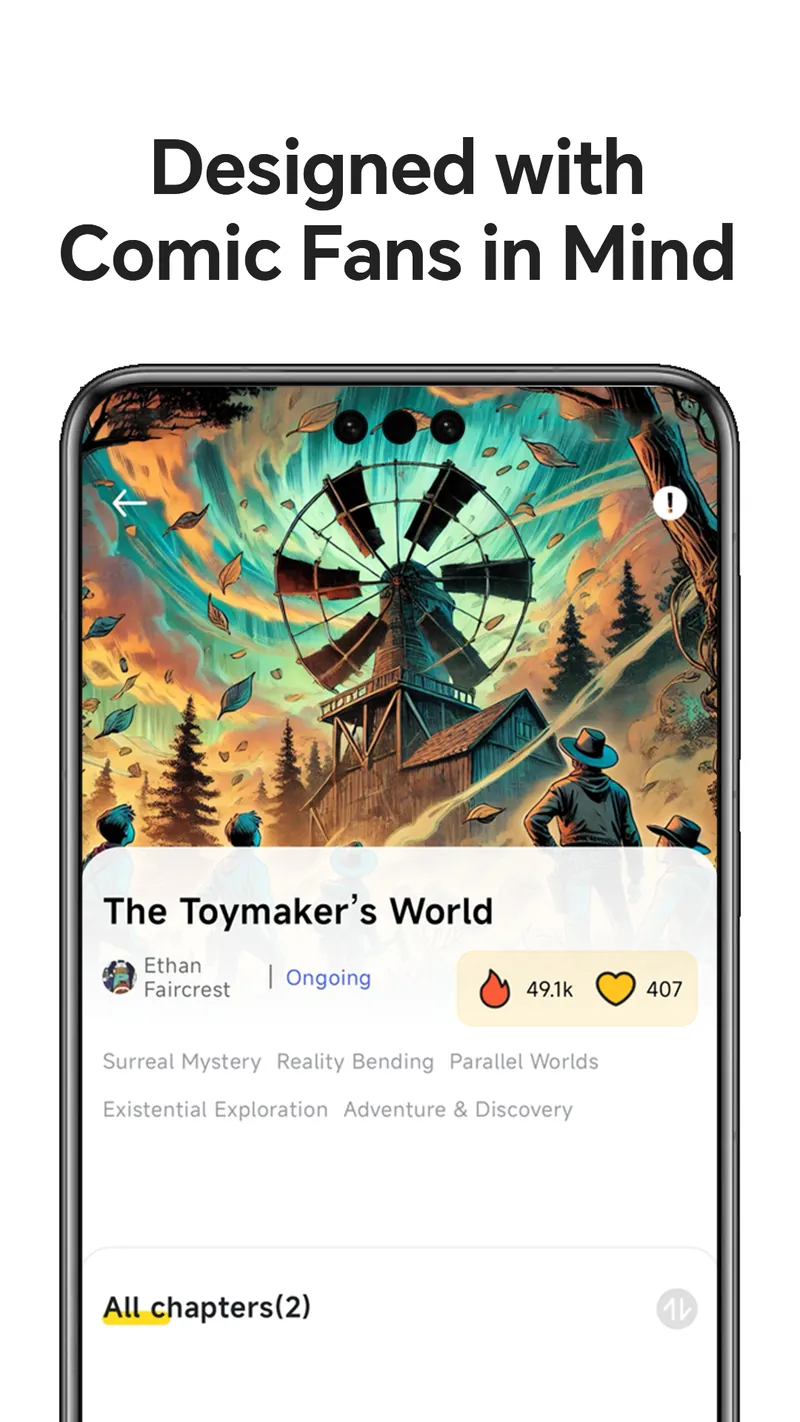 ComicZoom screenshot 2