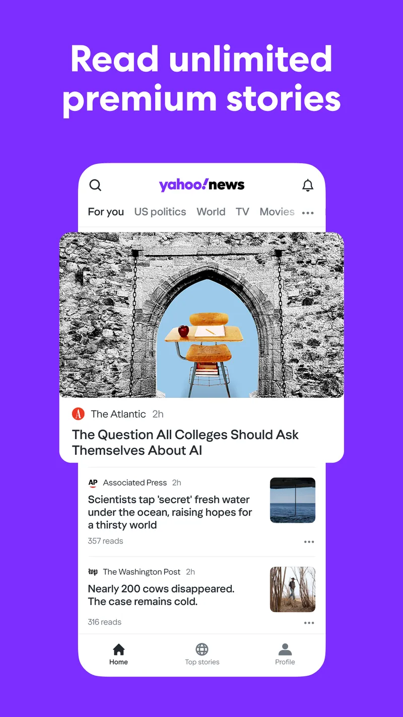 Yahoo News: Daily News For You screenshot 2