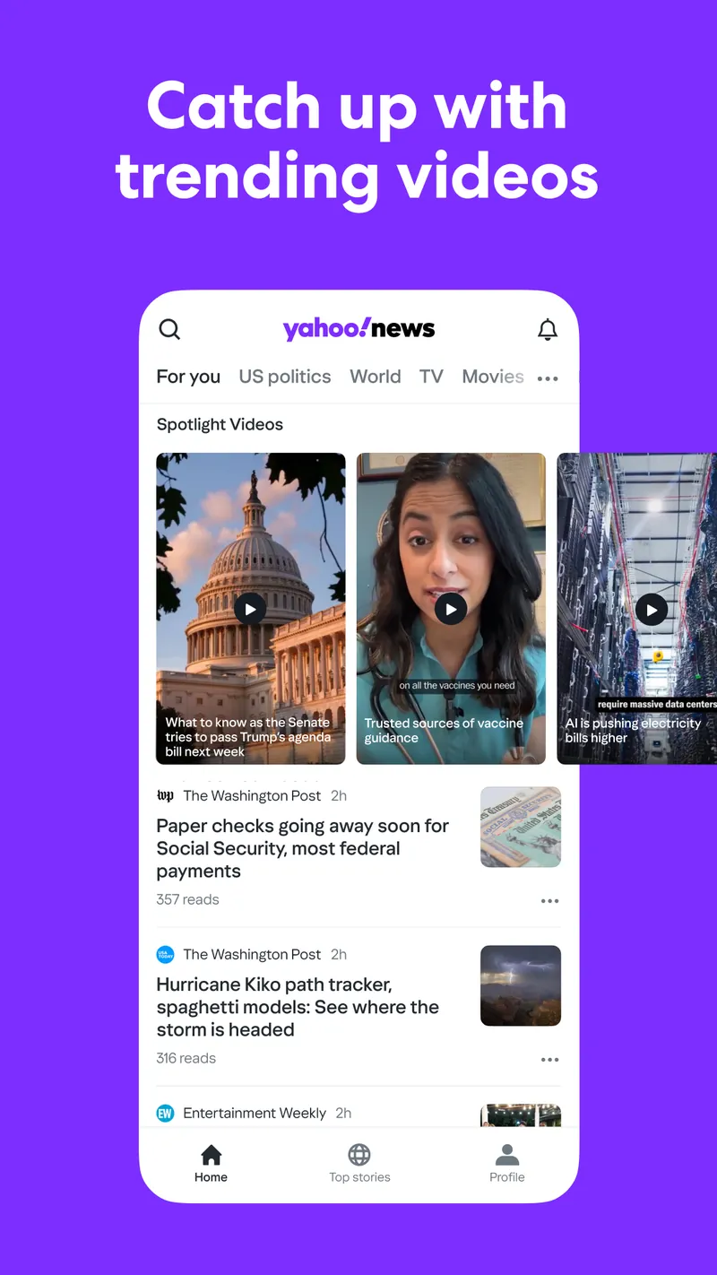 Yahoo News: Daily News For You screenshot 3