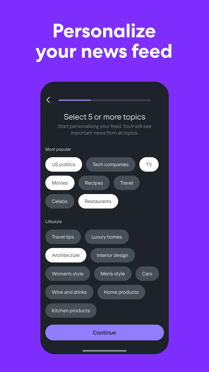 Yahoo News: Daily News For You screenshot 4
