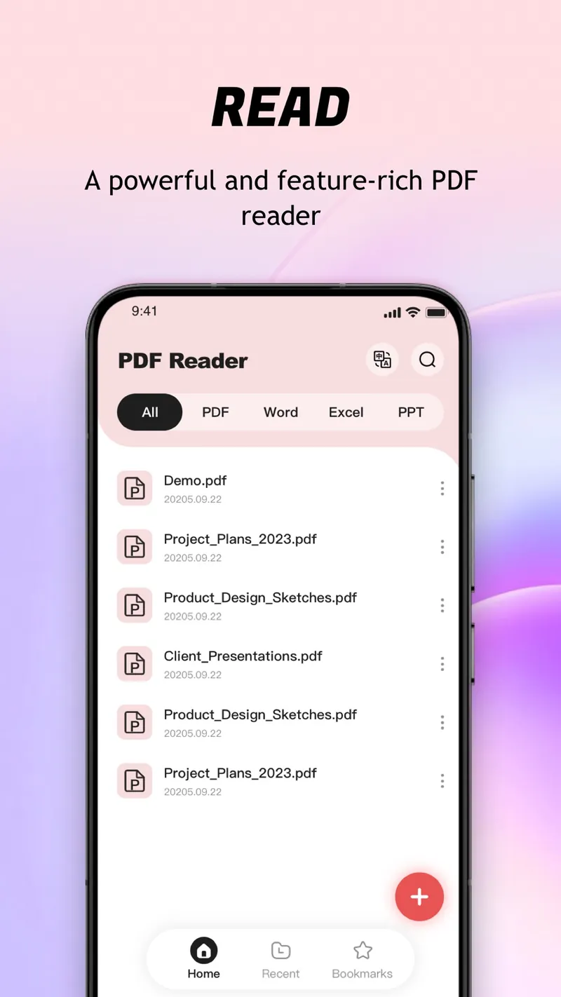 PDF Reader: Easy Fast Viewer screenshot 1