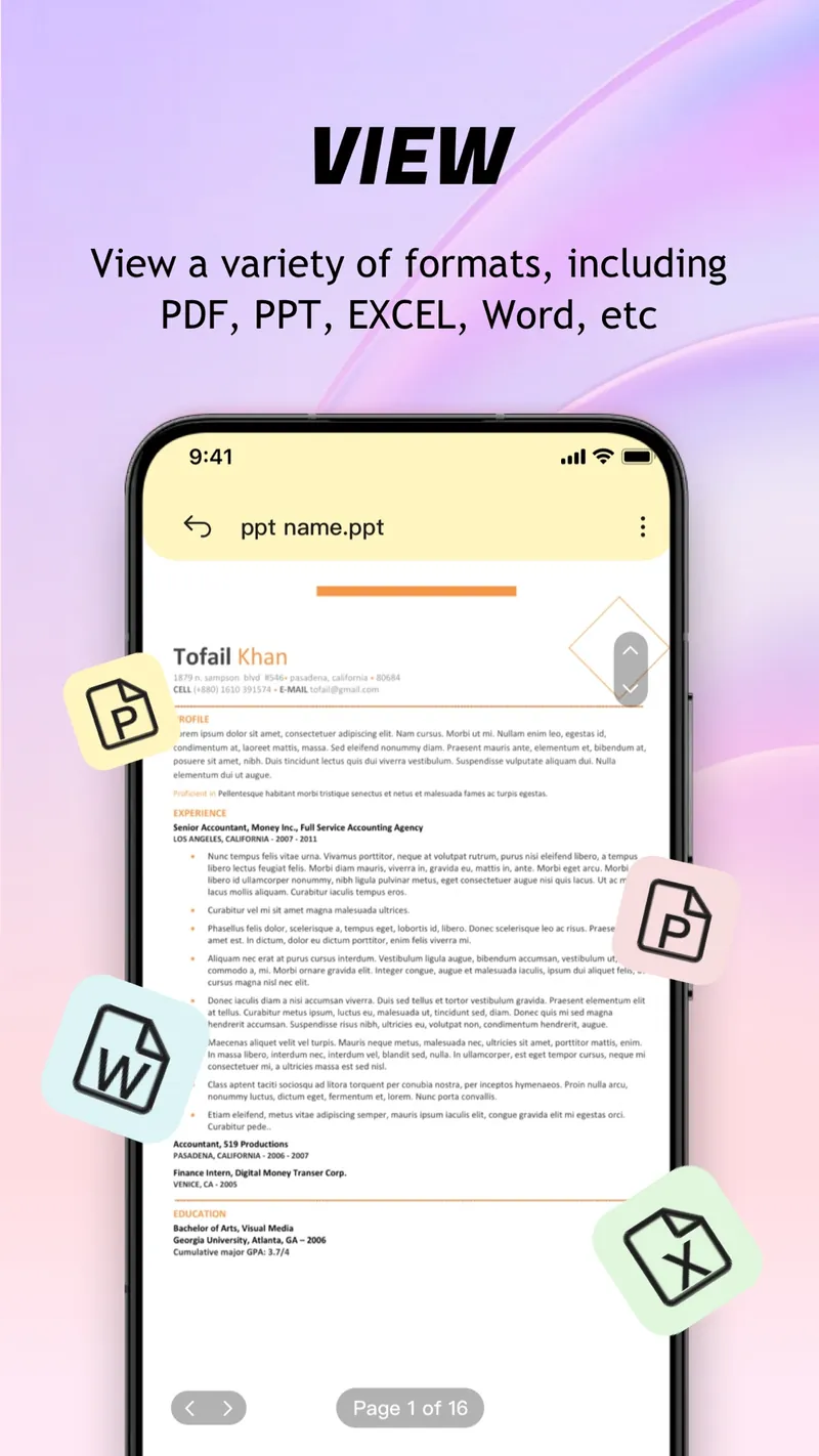 PDF Reader: Easy Fast Viewer screenshot 3