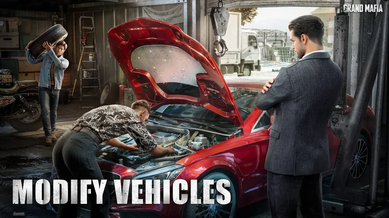 The Grand Mafia screenshot 4